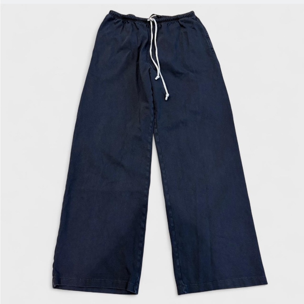 brandy melville navy sweatpants